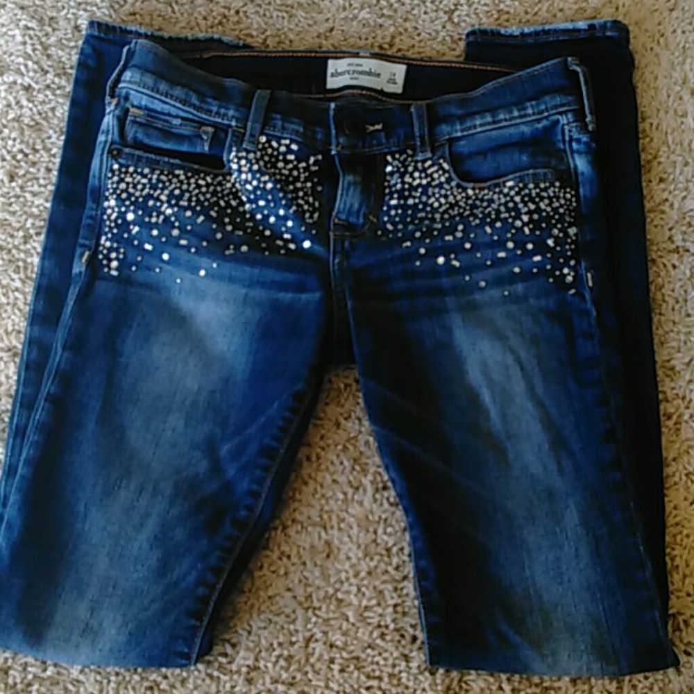 Jeans Abercrombie Kids 14G Girls